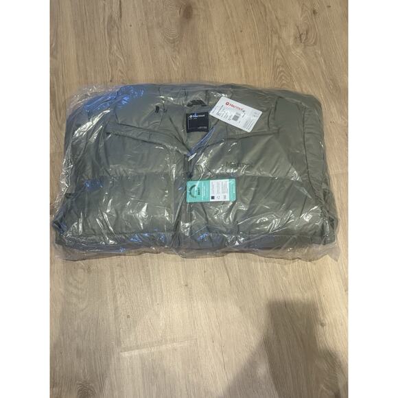 MARMOT Guides 700 Down Hoody Mens 3X Winter Parka/Jacket/Coat Green $300 - Picture 6 of 6